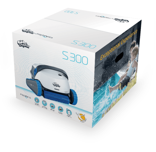 Dolphin S300 Automatic Pool Cleaner - DL99996221