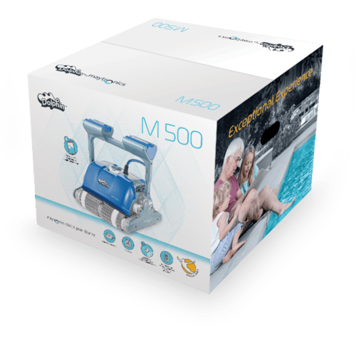 Dolphin M500 CB Automatic Pool Cleaner - DL99991083-FR