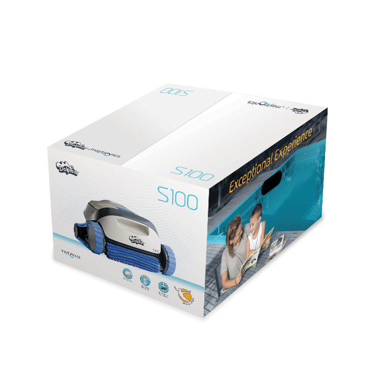 Dolphin S100 Pool Cleaner Cleaner and Robots Poolstore.ae