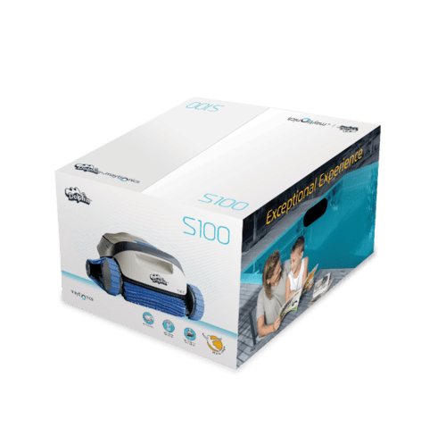 Dolphin S100 Automatic Pool Cleaner - DL99996121