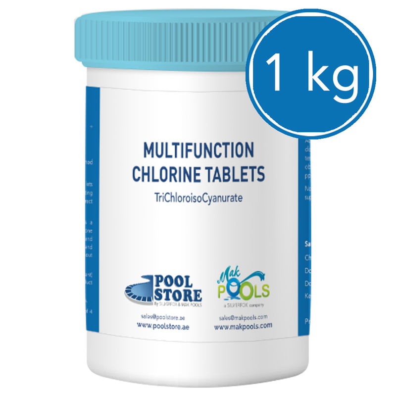 price of chlorine tablets