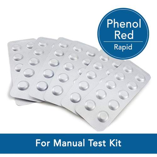 Reagent Phenol Red Rapid Manual pH Testing Tablets - 511792BT