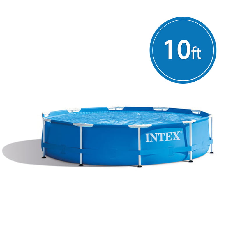 Intex Pool Round Metal Frame Set 10ft (3.05x0.76m) - 28202