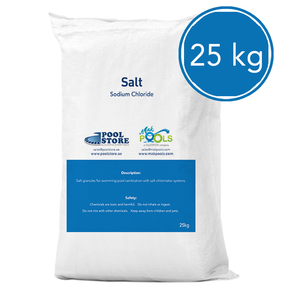 Salt 25kgs HS Code 25010010