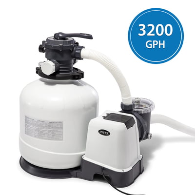 Intex Sand Filter Pump 3200 Gallon - 26652