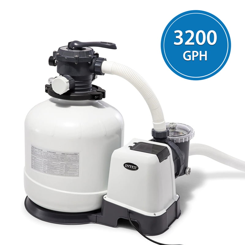 Intex Sand Filter Pump 3200 Gallon - 26652 Intex Sand Filter Pump 3200 Gallon - 26652
