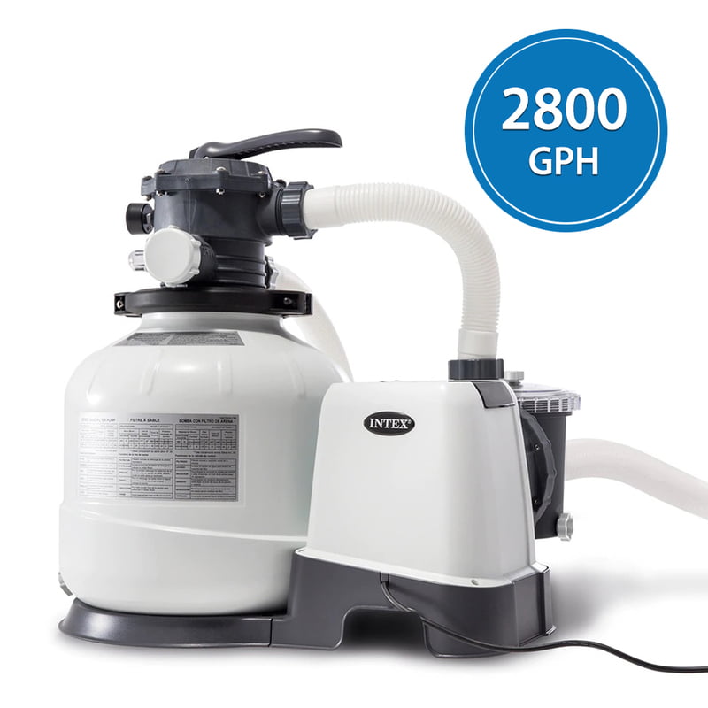 Intex Sand Filter Pumps 2800 Gallon - 26648 Intex Sand Filter Pumps 2800 Gallon - 26648