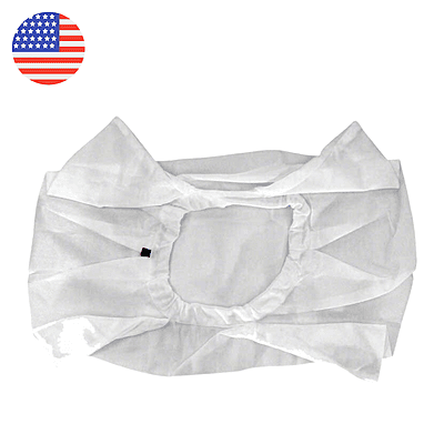 Filter Bag Coarse For Prox2/Wave100 | White | 9995431-Assy