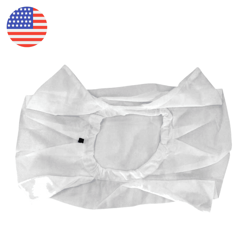 Filter Bag Coarse For Prox2/Wave100 | White | 9995431-Assy Filter Bag Coarse For Prox2/Wave100 | White | 9995431-Assy