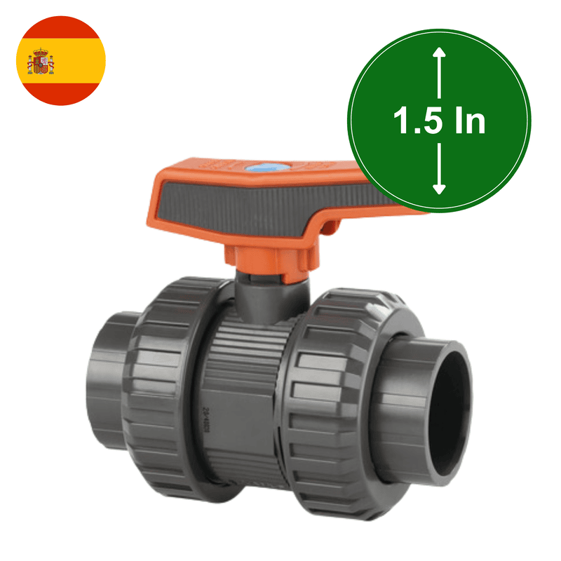 PVC Ball Valve Grey | 1.5 inch | 36545 | Cepex PVC Ball Valve Grey | 1.5 inch | 36545 | Cepex
