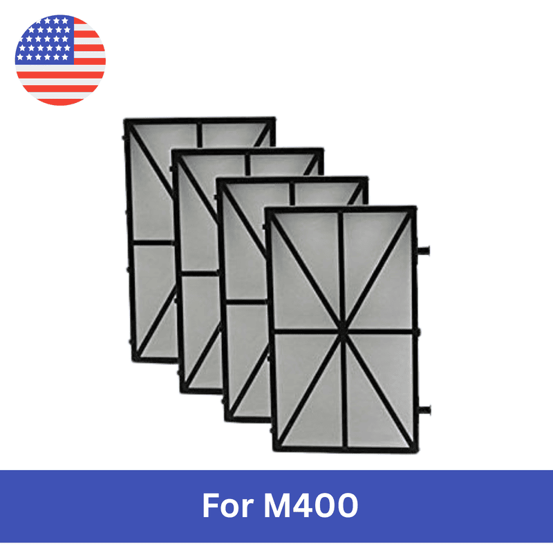 Spring Filter Kit of 4 For M400 | White | 9991433-Assy