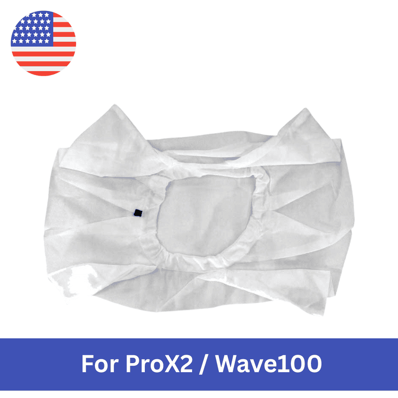 Filter Bag Coarse For Prox2/Wave100 | White | 9995431-Assy