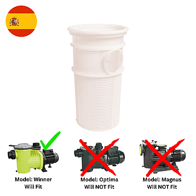 Pre-Filter Basket For Pump Winner | 0.5 HP to 3 HP | 92400016