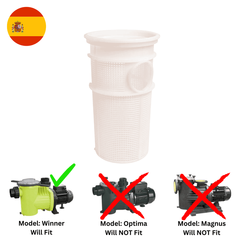Pre-Filter Basket For Pump Winner | 0.5 HP to 3 HP | 92400016 Pre-Filter Basket For Pump Winner | 0.5 HP to 3 HP | 92400016