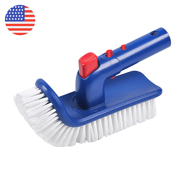 Scrub Brush With 180 Degree Rotating Handle | T815 | PRO POOL PRO