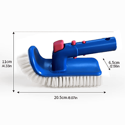 Scrub Brush With 180 Degree Rotating Handle | T815 | PRO POOL PRO