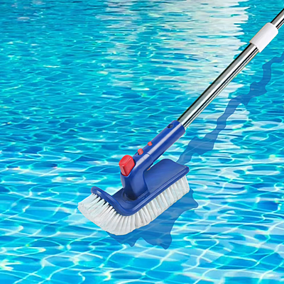 Scrub Brush With 180 Degree Rotating Handle | T815 | PRO POOL PRO