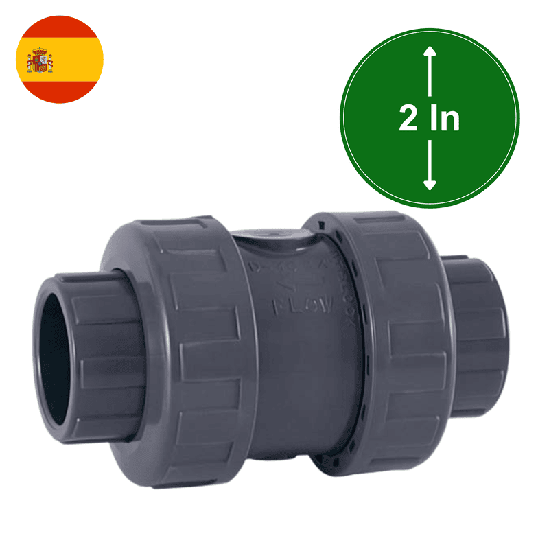 Cepex PVC Check Valve 2 Inch Grey | Astral Non-Return Valve | PoolStore UAE