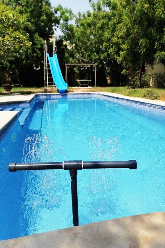 Concrete Pool Sprayer (Outer Thread)