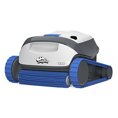 Dolphin S100 Automatic Pool Cleaner | Ideal For 8 to 10 Meter Pool | DL99996121 | HS Code: 84212100 | Brand: Maytronics | Origin: France
