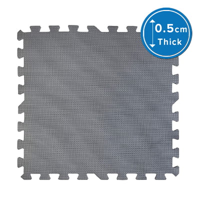 Intex Interlocking Floor Protectors 50x50x0.5cm (8pcs) - 29084