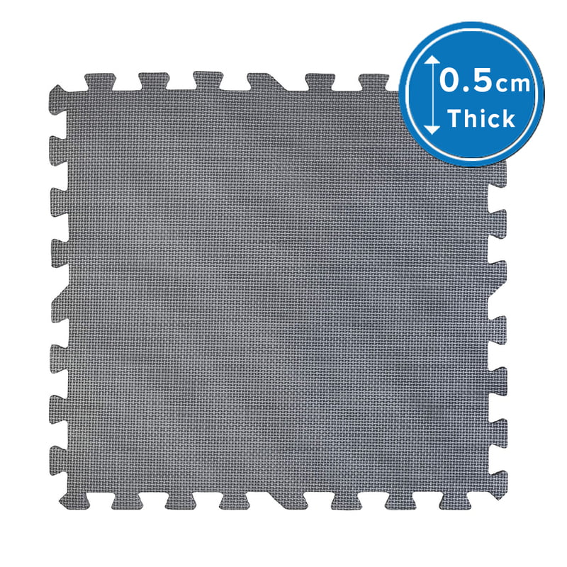 Intex Interlocking Floor Protectors 50x50x0.5cm (8pcs) - 29084