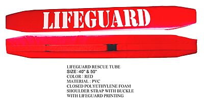 Lifeguard Rescue Tube | 1.2 Mtrs