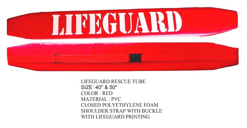 Lifeguard Rescue Tube | 1.2 Mtrs