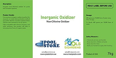 Inorganic (Non-Chlorine) Oxidizer | 7 Kg Bucket