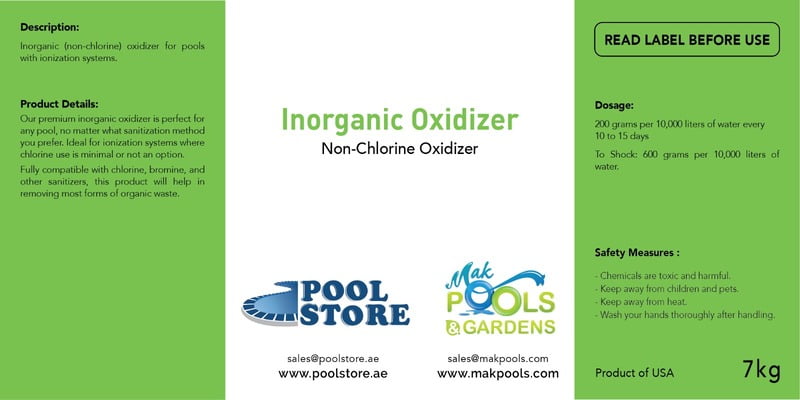 Inorganic (Non-Chlorine) Oxidizer | 7 Kg Bucket