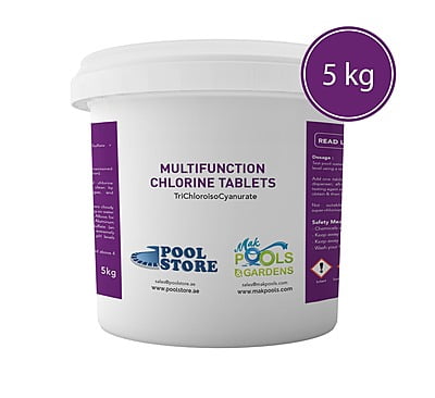 Multifunction Chlorine Tablets | 5 kg Bucket