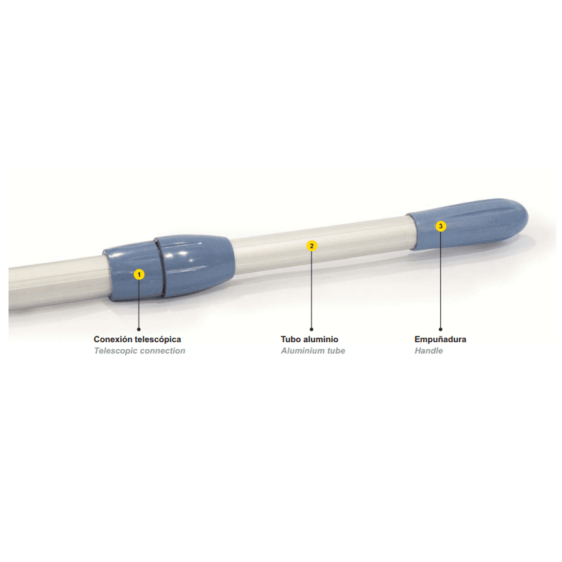 Telescopic Handle 4.8Mtr 38423 - Astral Telescopic Handle 4.8Mtr 38423 - Astral