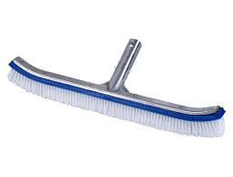 Brush Nylon Curved 18" with Aluminium Handle Premium - EW - BR04BU/NY