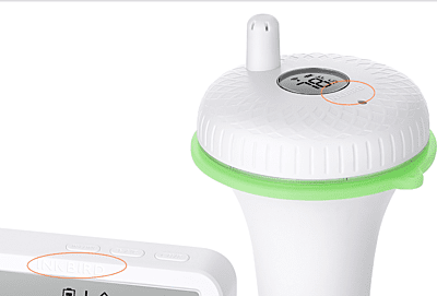 Pool Thermometer Wireless | IBS-P02R | Brand: INKBIRD Pool Thermometer Wireless | IBS-P02R | Brand: INKBIRD