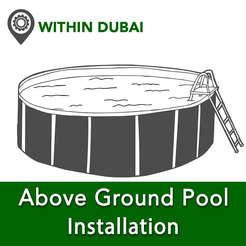 Above Ground Pool Installation Service - Within Dubai