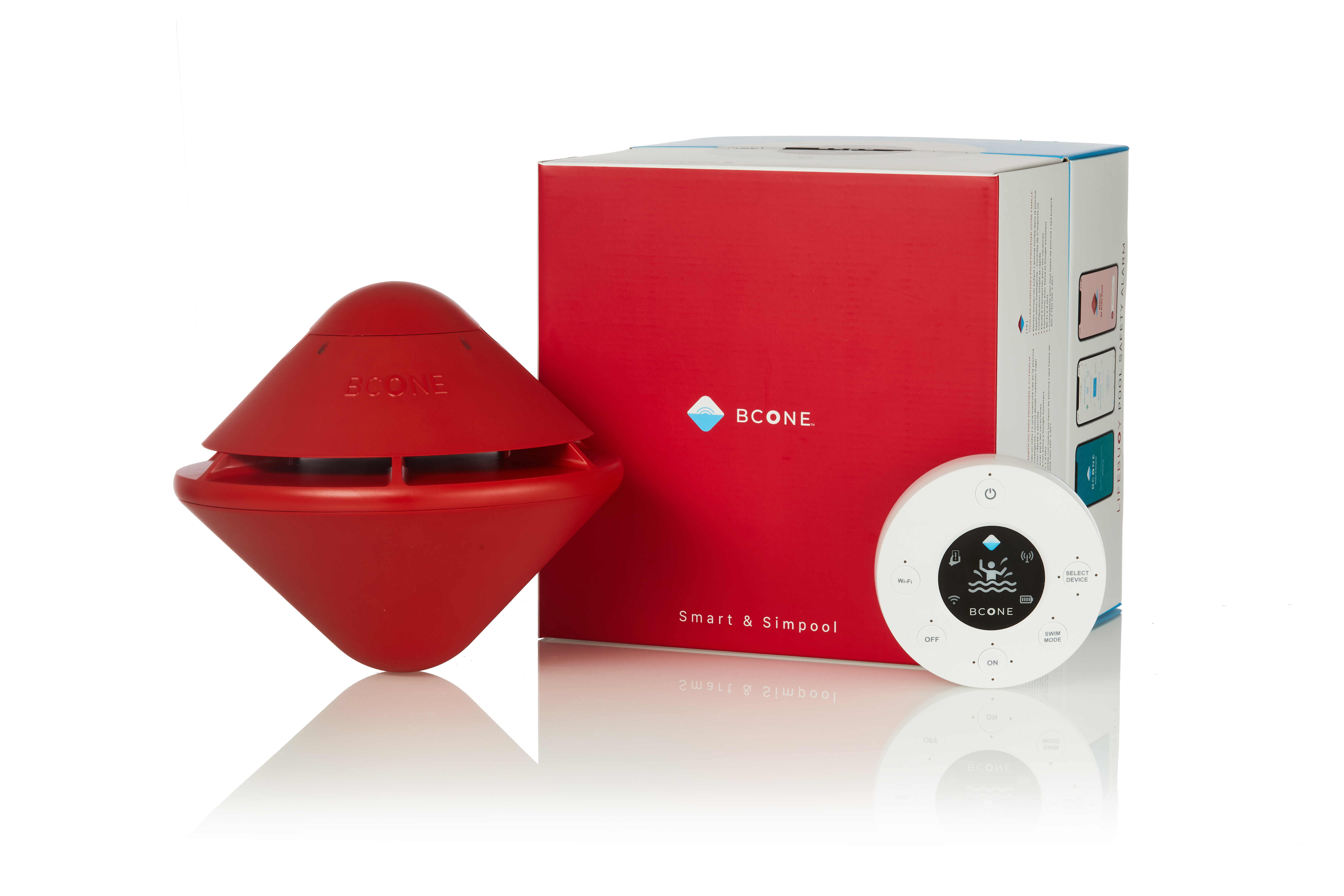 Bcone Pool Alarm System | B08T863DNT