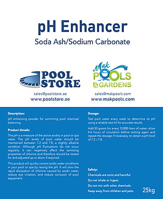 pH Enhancer Soda Ash | 25 Kg Bag | HS Code: 28362000 | Brand: Generic | Origin: Turkey pH Enhancer Soda Ash | 25 Kg Bag | HS Code: 28362000 | Brand: Generic | Origin: Turkey