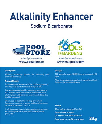 Alkalinity Enhancer | 25 KG Bag | HS Code: 28363000 | Brand: Generic | Origin: Turkey