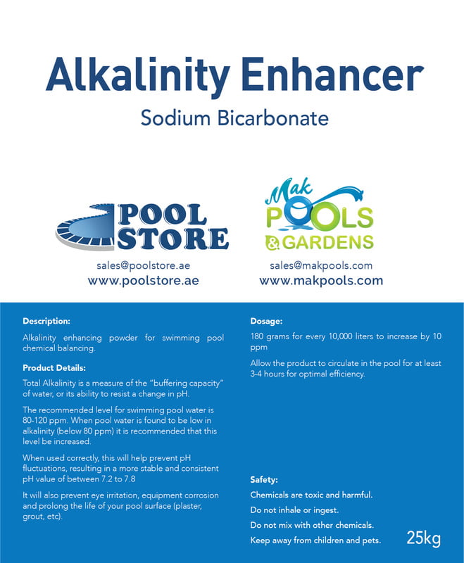 Alkalinity Enhancer | 25 KG Bag | HS Code: 28363000 | Brand: Generic | Origin: Turkey