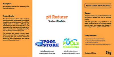 pH Reducer | 5 Kg: Bucket | White | HS Code: 28362000 | Brand: Generic | Origin: China pH Reducer | 5 Kg: Bucket | White | HS Code: 28362000 | Brand: Generic | Origin: China