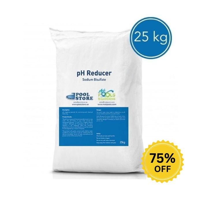 pH Reducer | Sodium Bisulfate | 25 Kg Bag