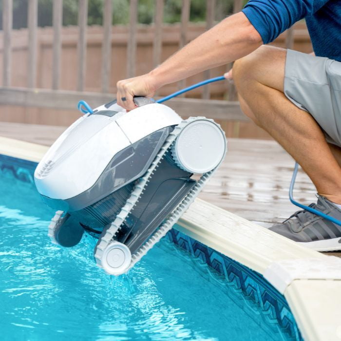 Dolphin E10 Pool Cleaner | For Pools up to 7m | Floors Only