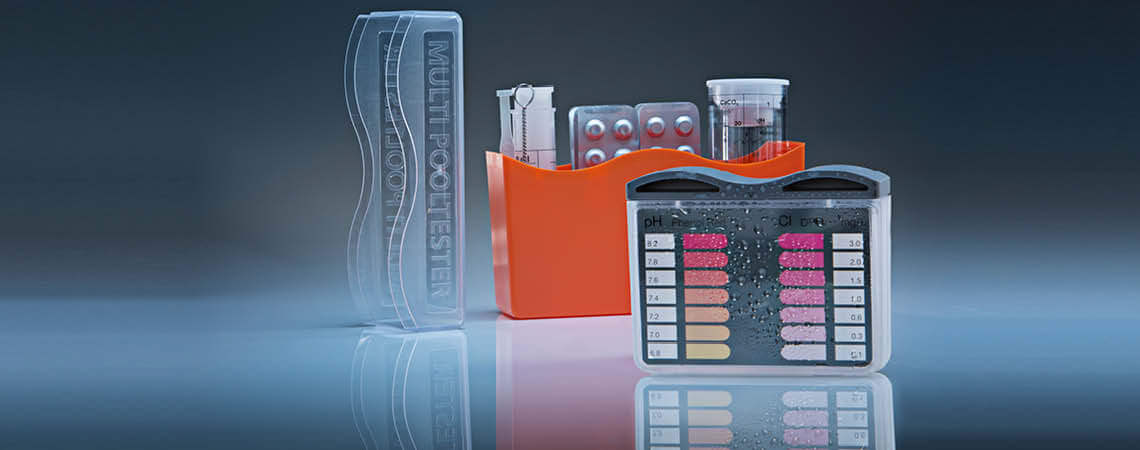 Manual 2 in 1 Water Testing Kit Ch pH - 151601 Manual 2 in 1 Water Testing Kit Ch pH - 151601