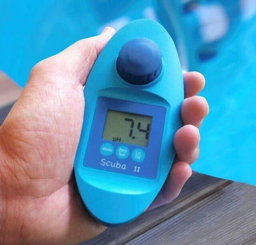 Scuba II 5-in-1 Digital Electronic Water Tester - 216100 Scuba II 5-in-1 Digital Electronic Water Tester - 216100