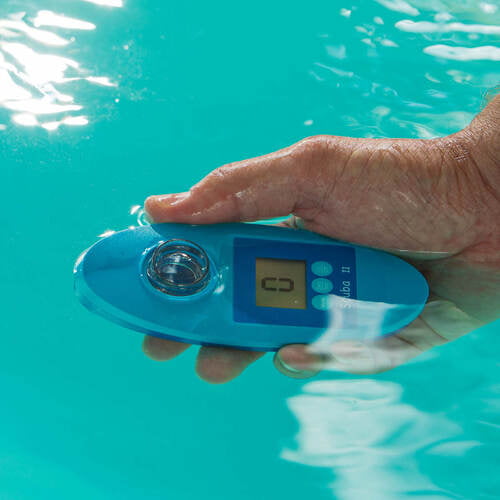 Scuba II 5-in-1 Digital Electronic Water Tester - 216100 Scuba II 5-in-1 Digital Electronic Water Tester - 216100