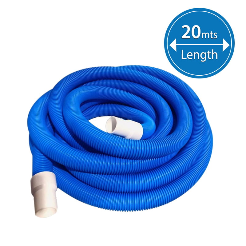 Vacuum Hose 20 Mtr Pool Flex Blue M200311