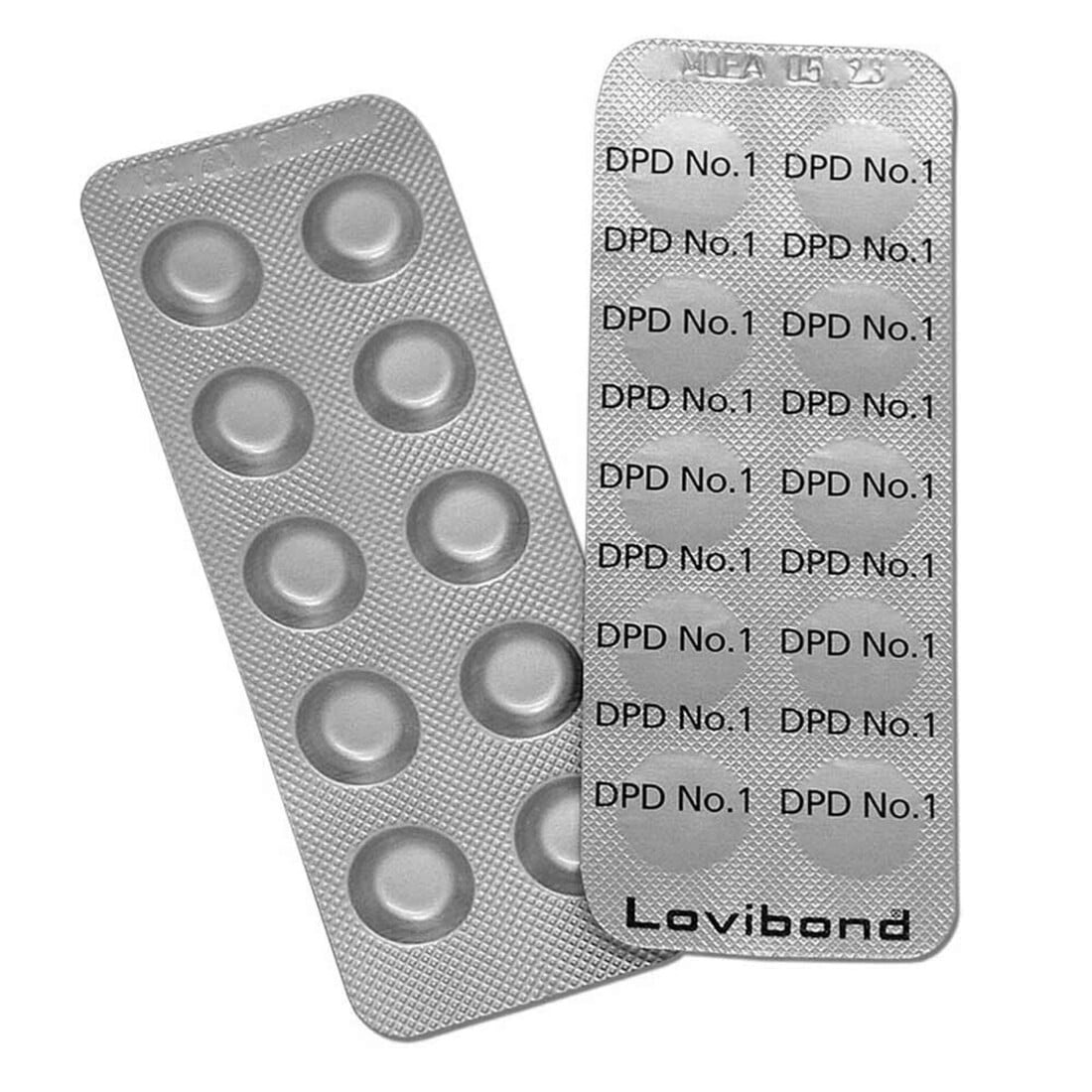 DPD No. 1 Photometer Reagent - Water Testing Kit - PoolStore.ae